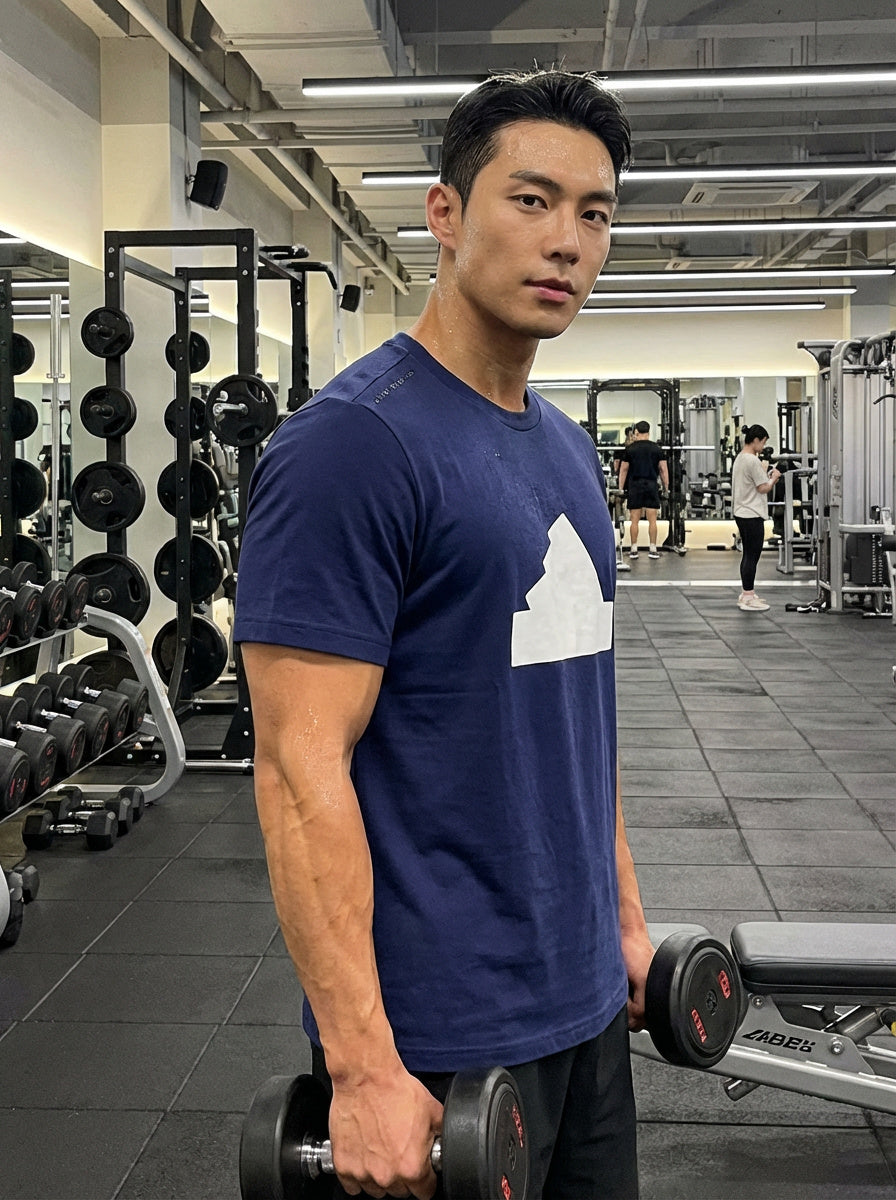 تي شيرت جرافيك ماونتن