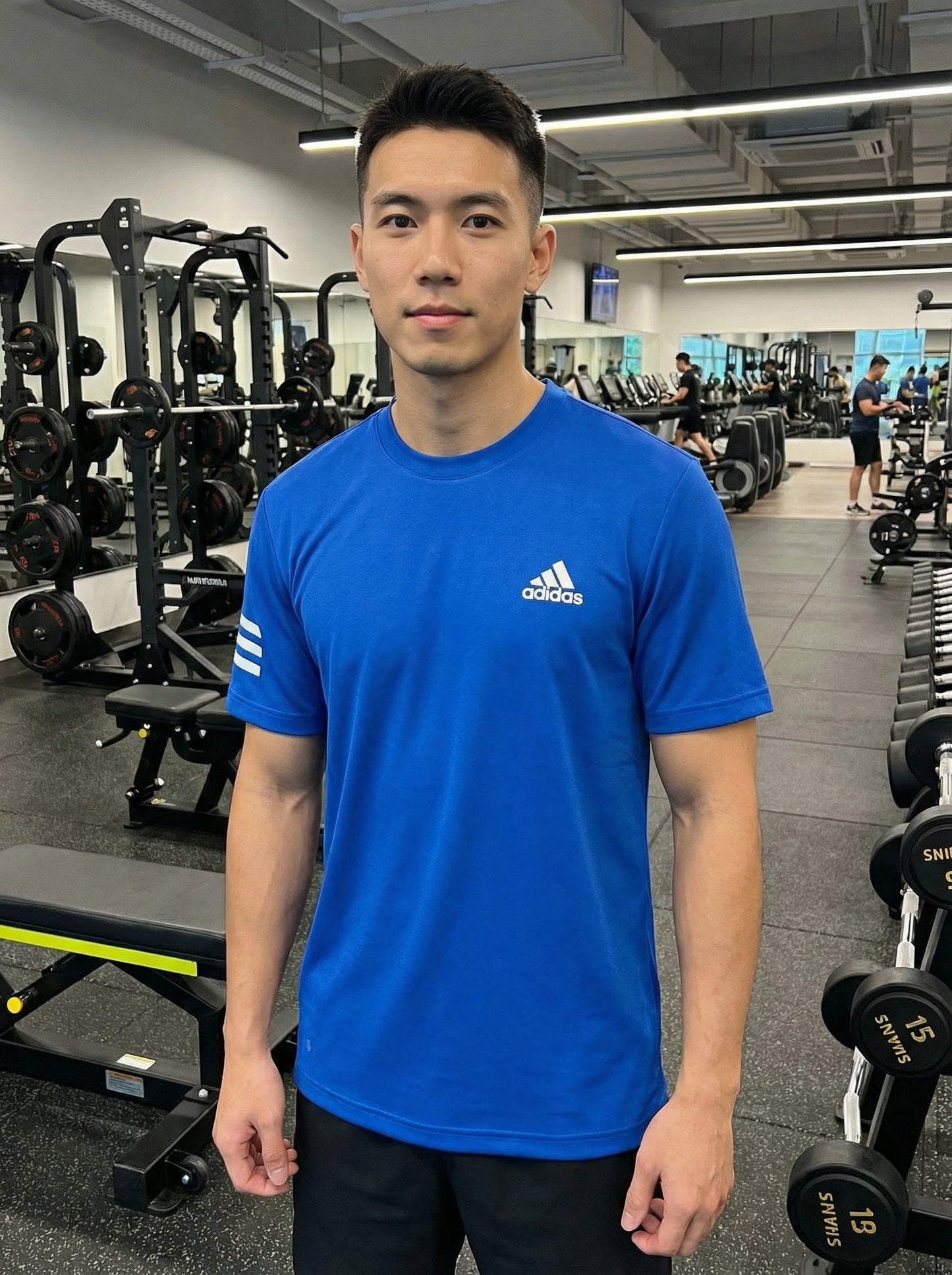 تي شيرت تدريب أديداس