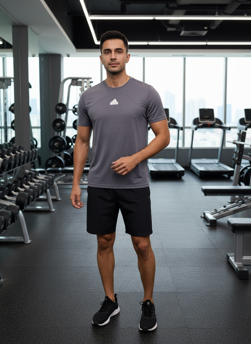 تيشيرت تدريب برو للرجال من أديداس