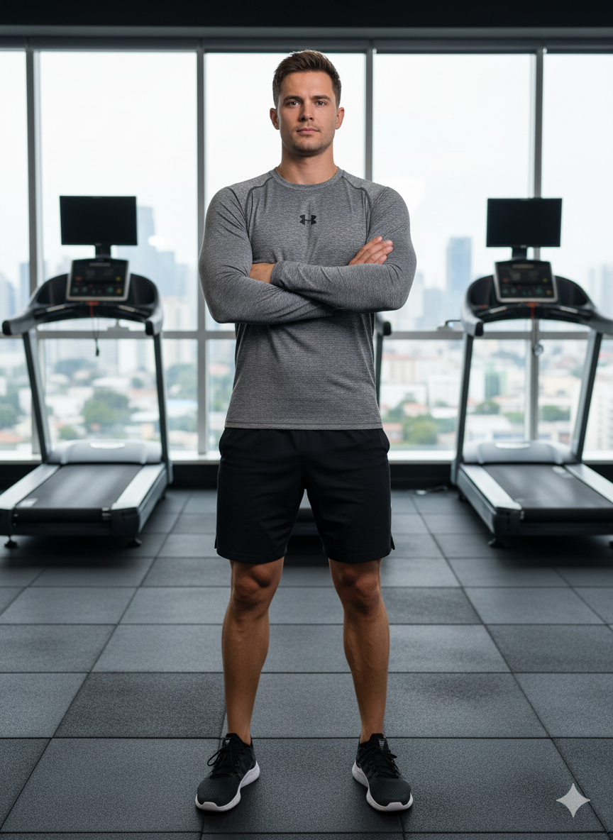 كومبريشن تيشيرت من أندر آرمور