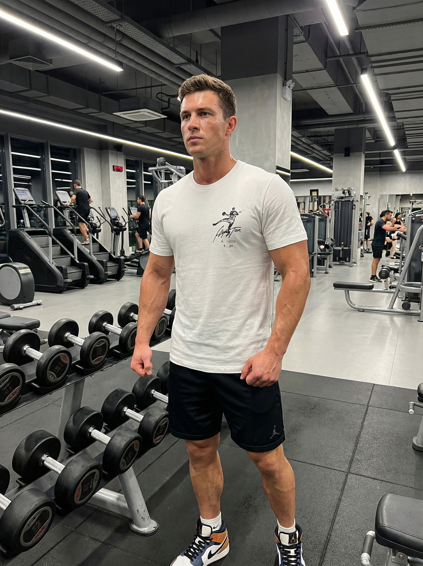 تيشيرت جوردان رياضي