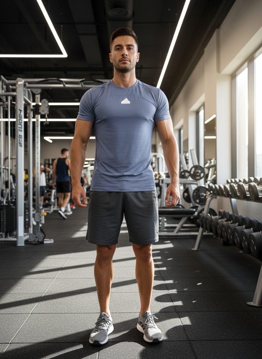 تيشيرت تدريب برو للرجال من أديداس