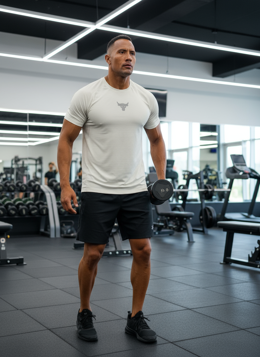 تيشيرت بروجيكت روك من أندر أرمور