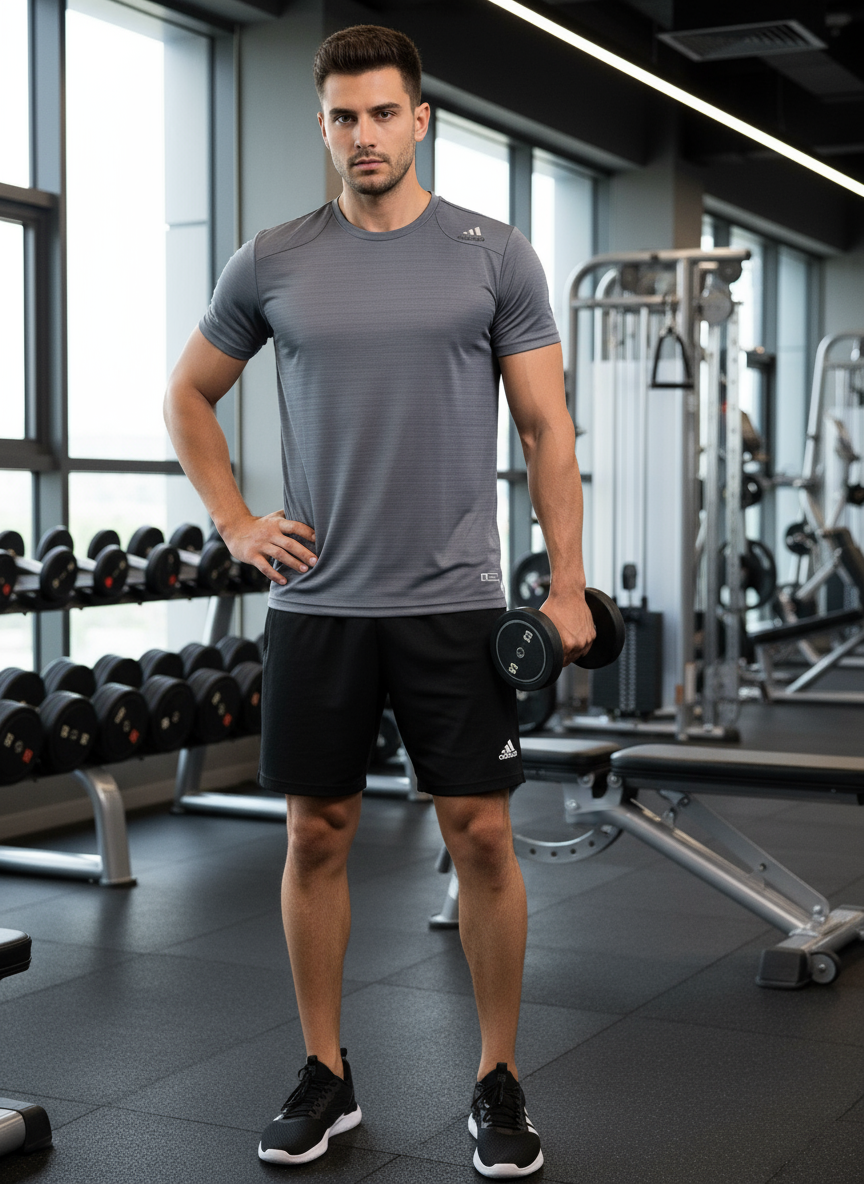 تيشيرت أديداس للرجال