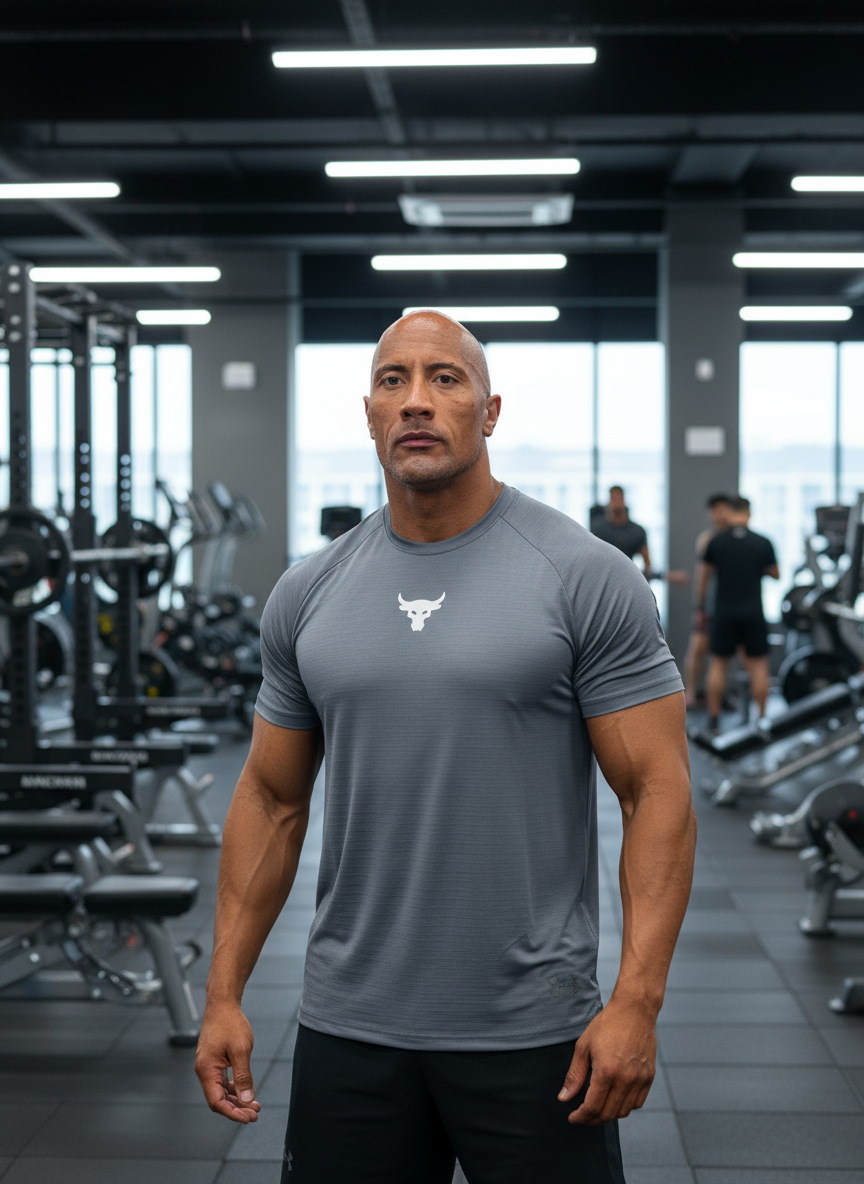 تيشيرت بروجيكت روك من أندر أرمور