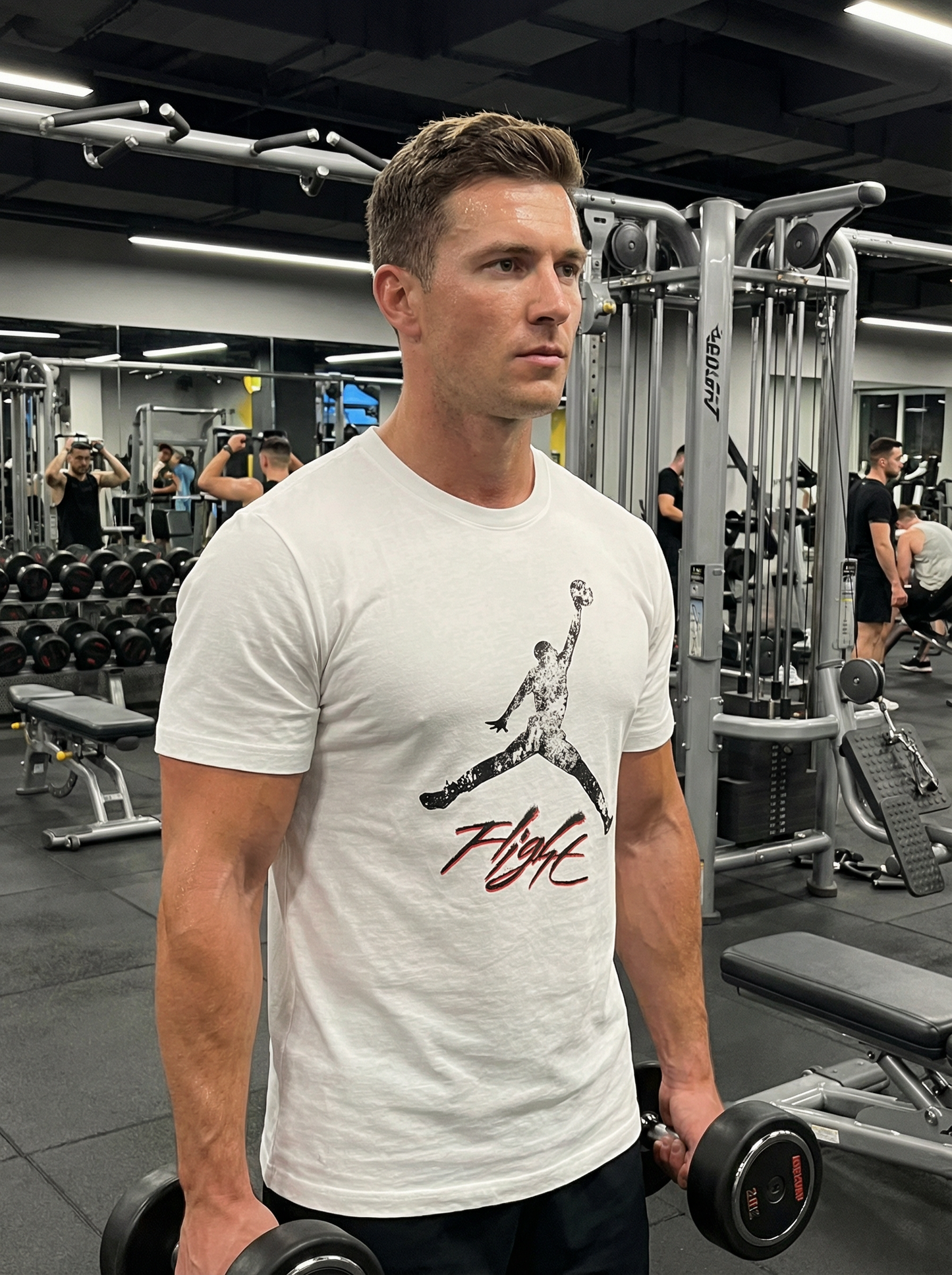 تيشيرت جوردان فلايت موشن