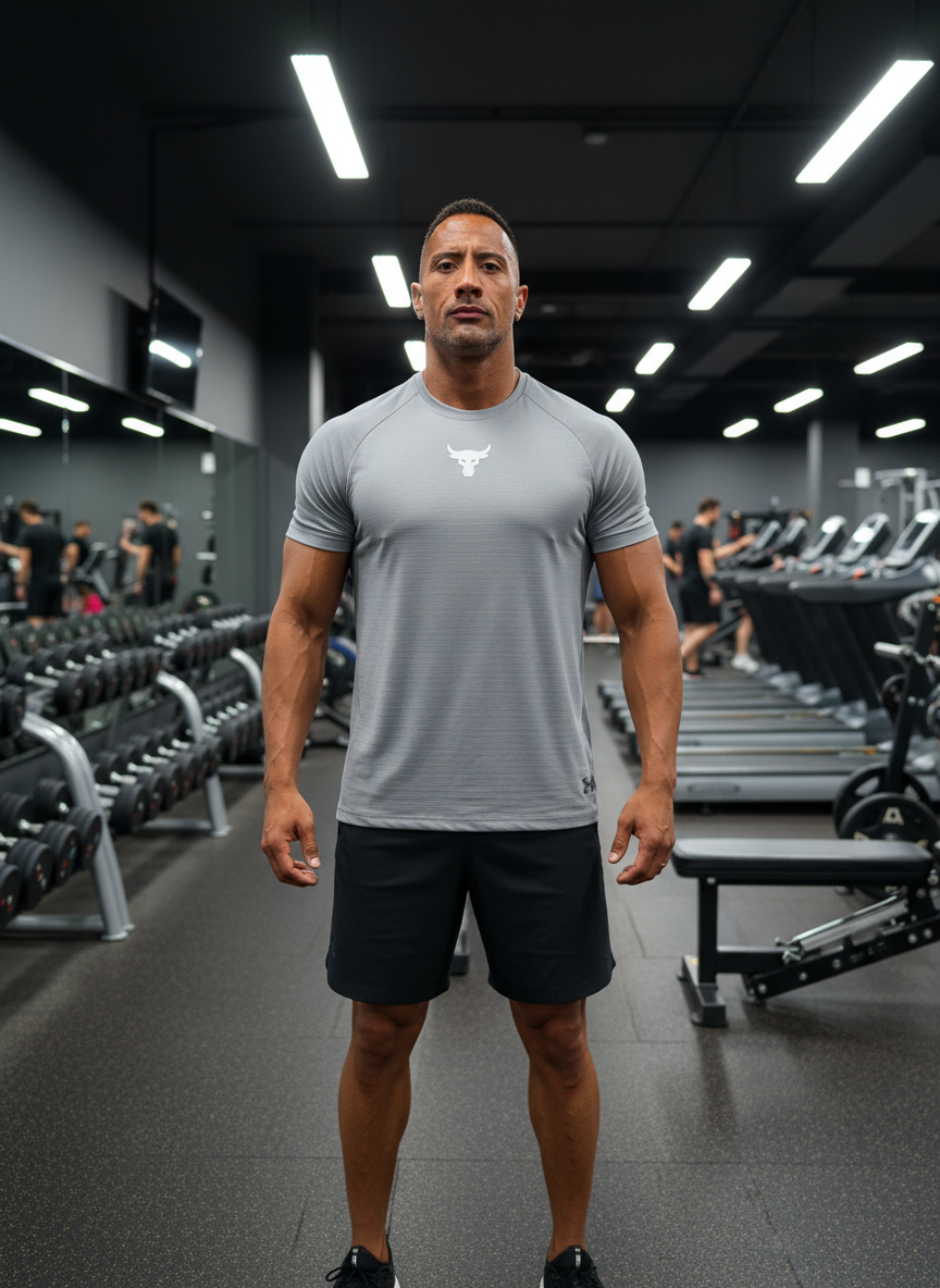 تيشيرت بروجيكت روك من أندر أرمور