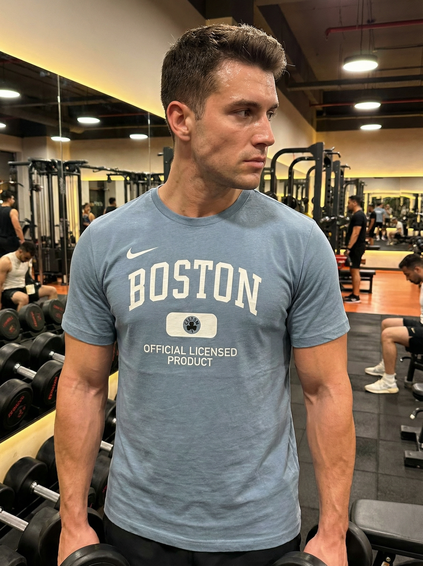 تيشيرت بوسطن كلاسيك