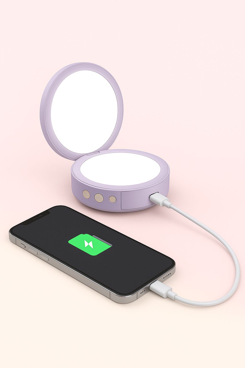 portable makeup mirror