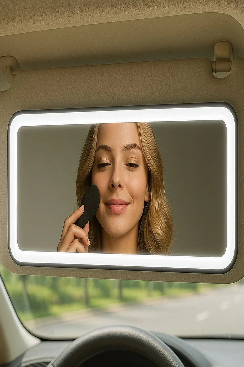 led light mirror