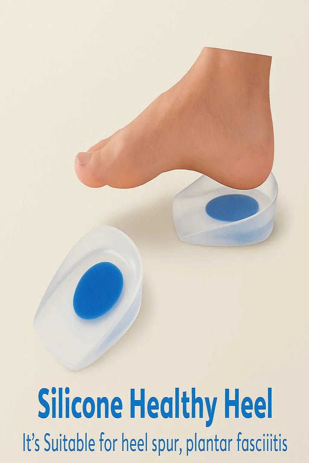 silicone healthy heel