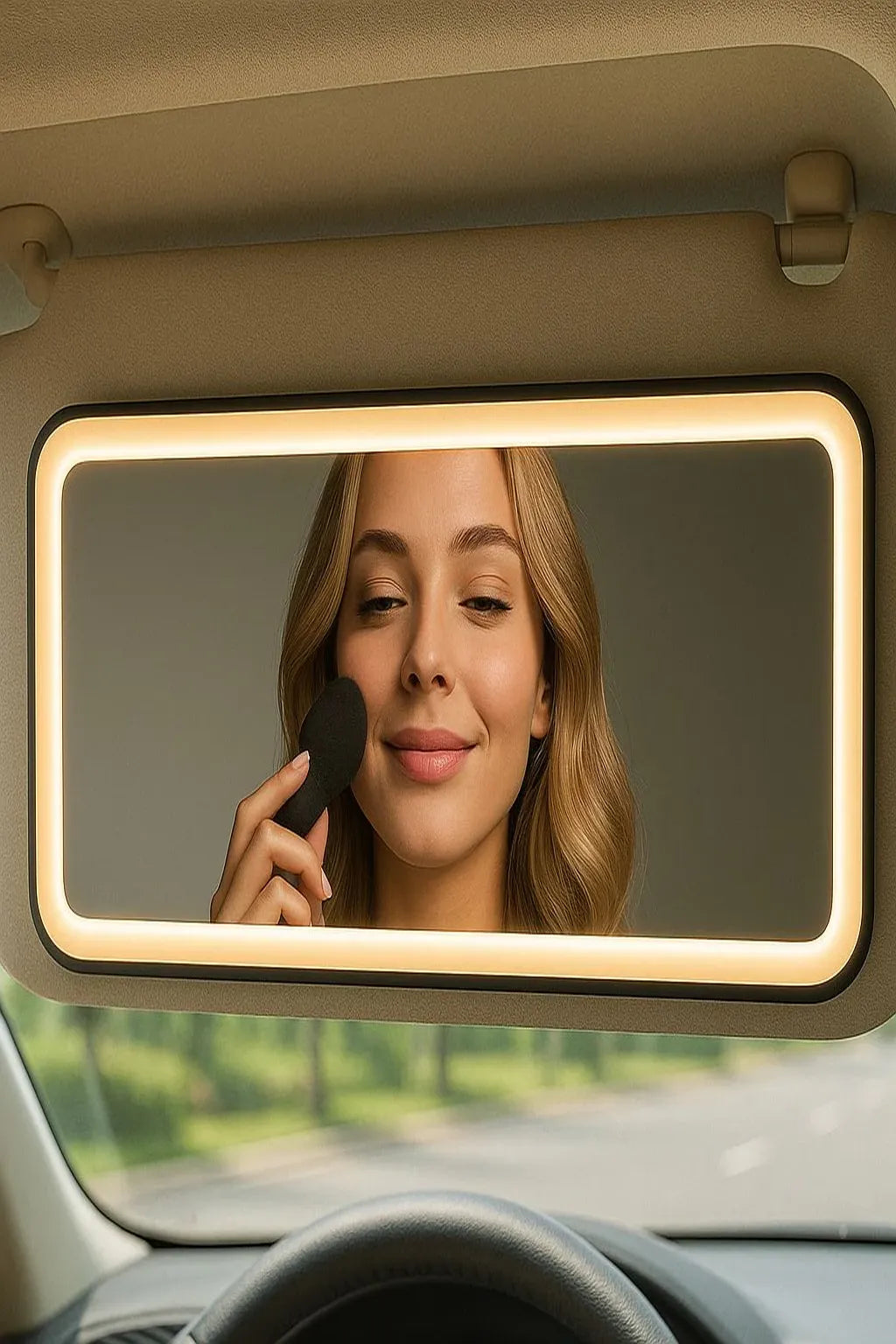 led light mirror
