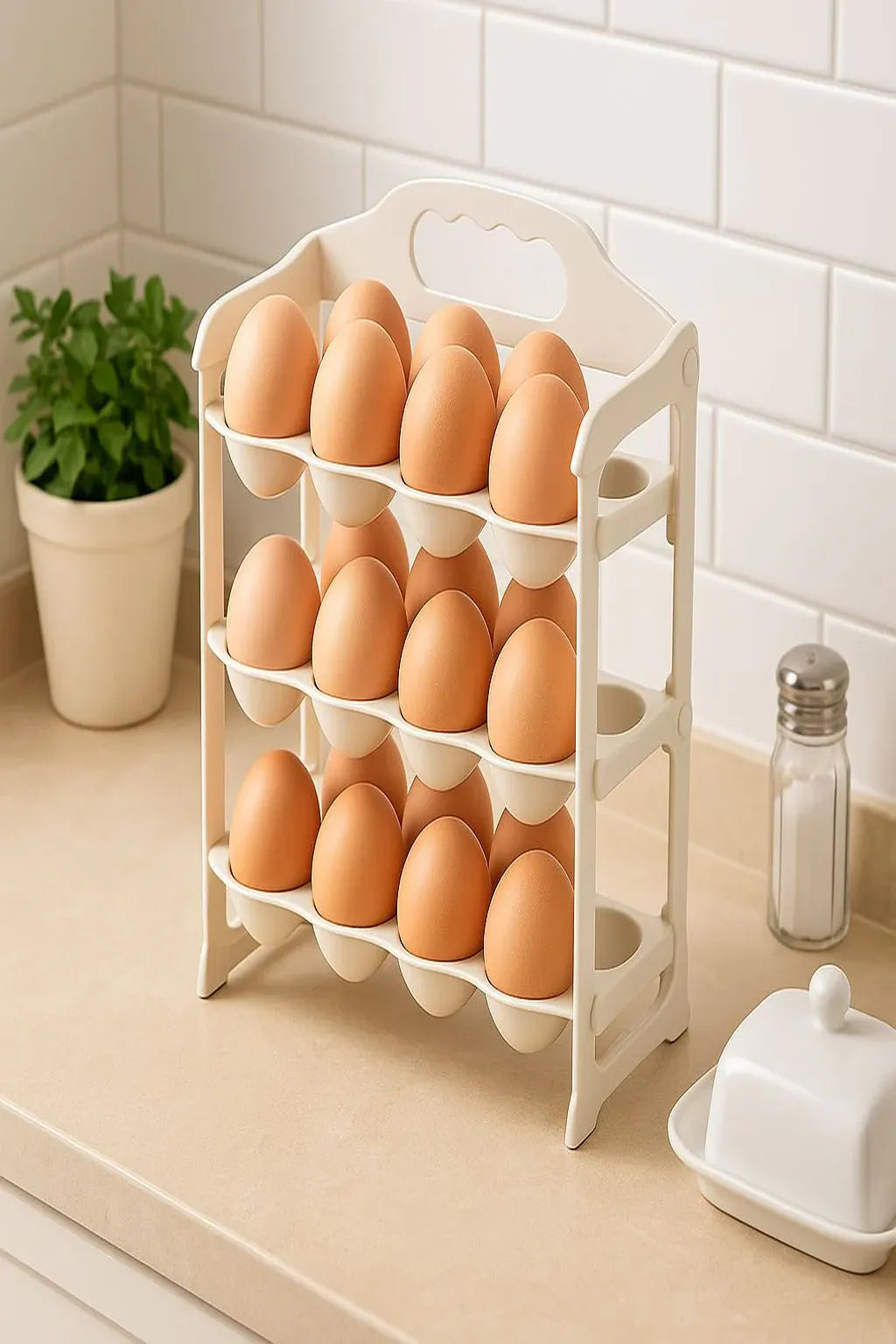 folding egg box