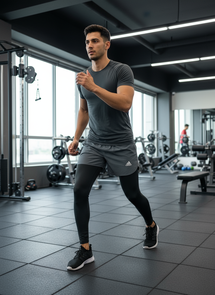 Adidas 2-in-1 Performance Shorts