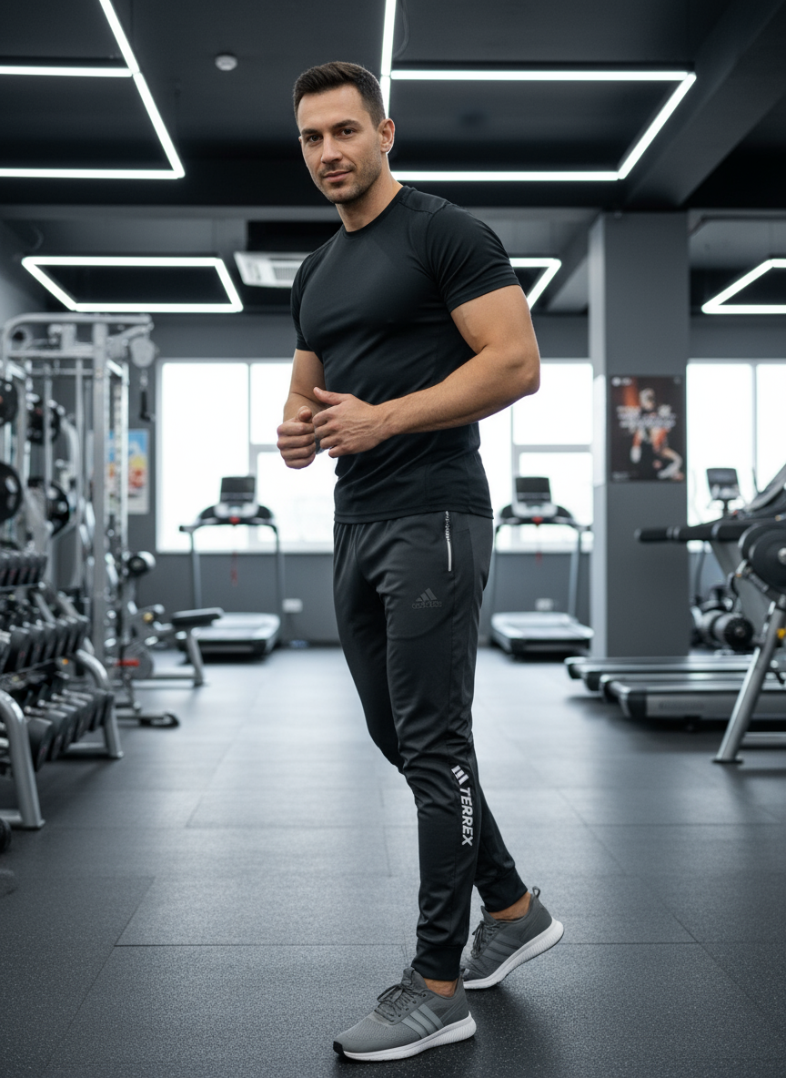 Adidas Men's pants collection