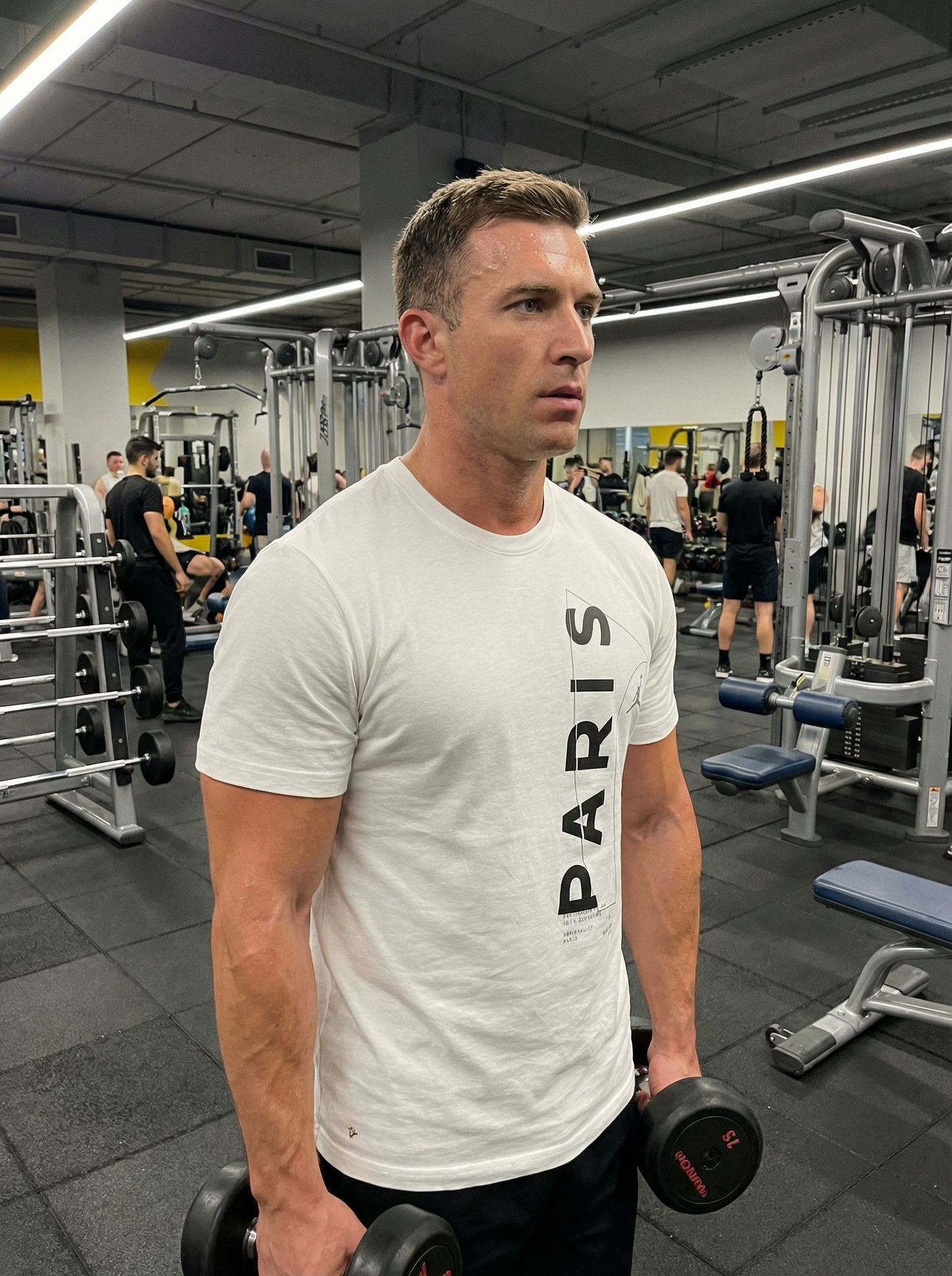 تيشيرت باريس إيليت