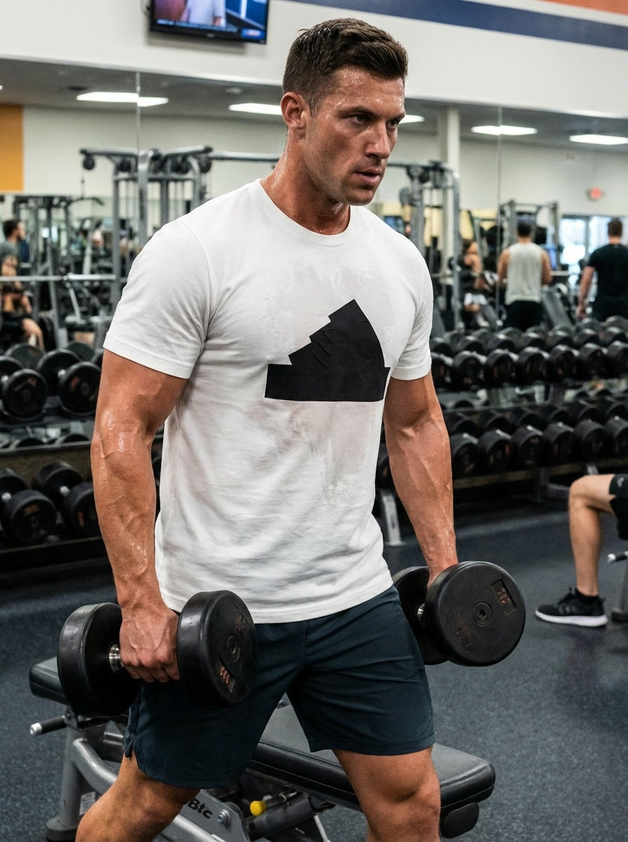 تي شيرت جرافيك ماونتن