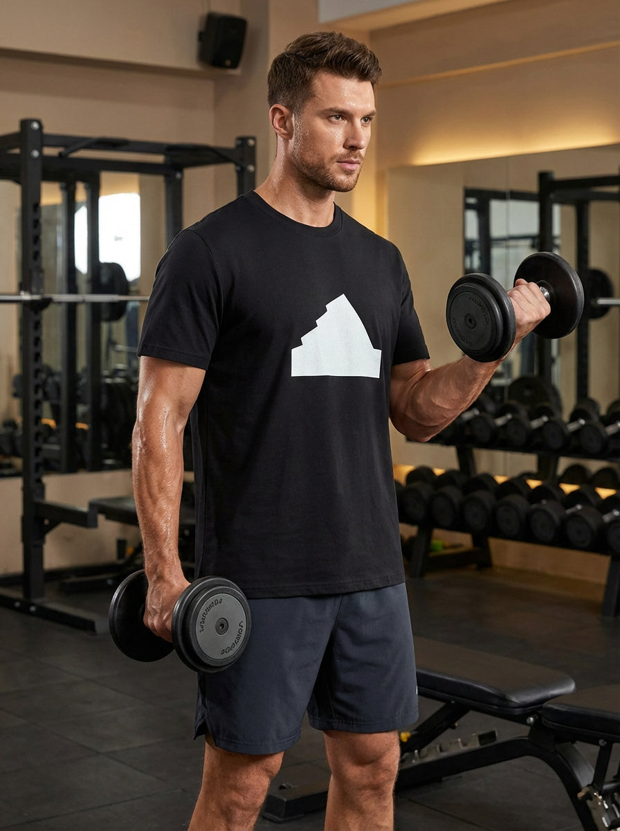 تي شيرت جرافيك ماونتن