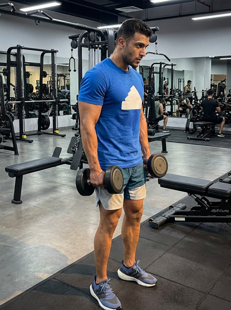 تي شيرت جرافيك ماونتن