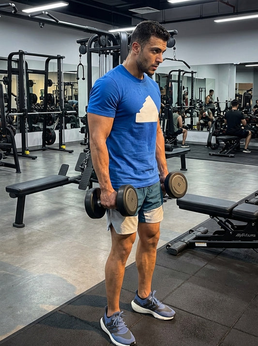 تي شيرت جرافيك ماونتن