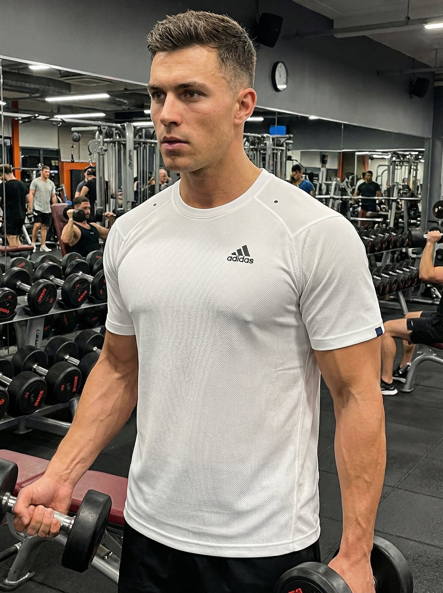 تيشيرت أديداس للتدريب عالي الأداء