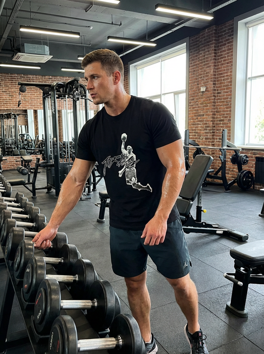 تيشيرت جوردان سكتش جامب