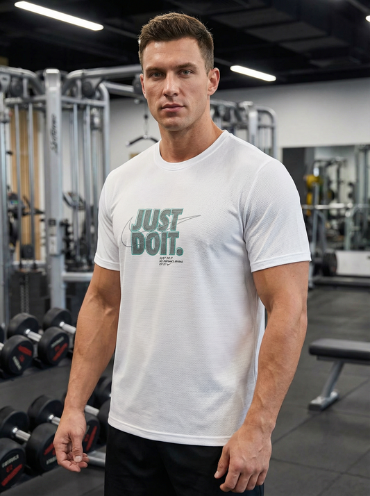 Just Do It Gym Tee
