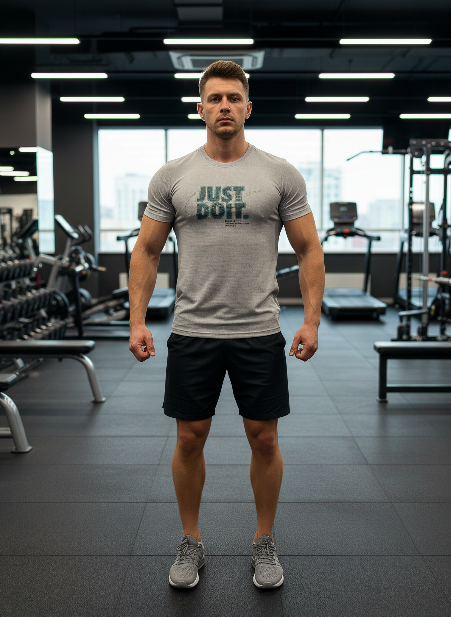 Just Do It Gym Tee