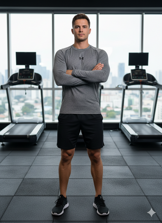 كومبريشن تيشيرت من أندر آرمور