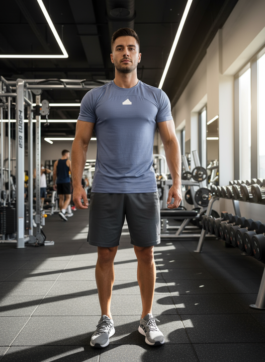 تيشيرت تدريب برو للرجال من أديداس  