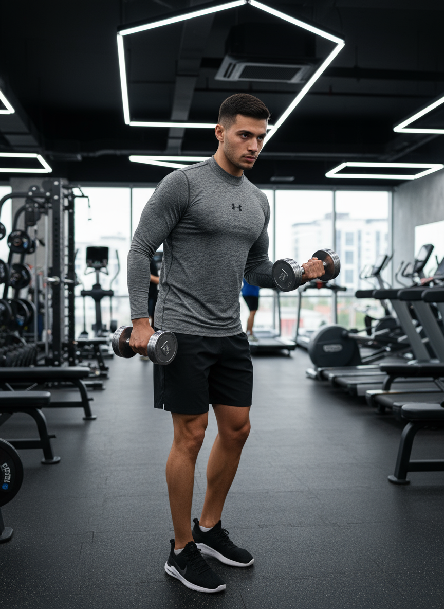 كومبريشن تيشيرت من أندر آرمور