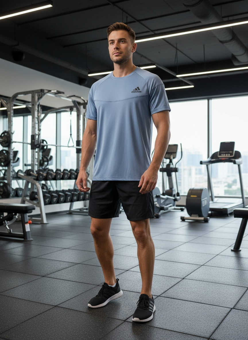 تيشيرت أديداس للرجال