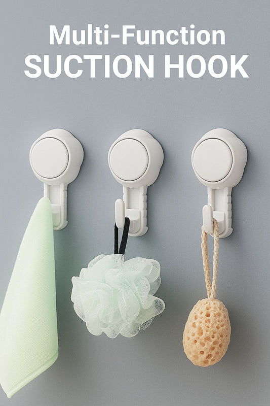Multi-Function suction hook