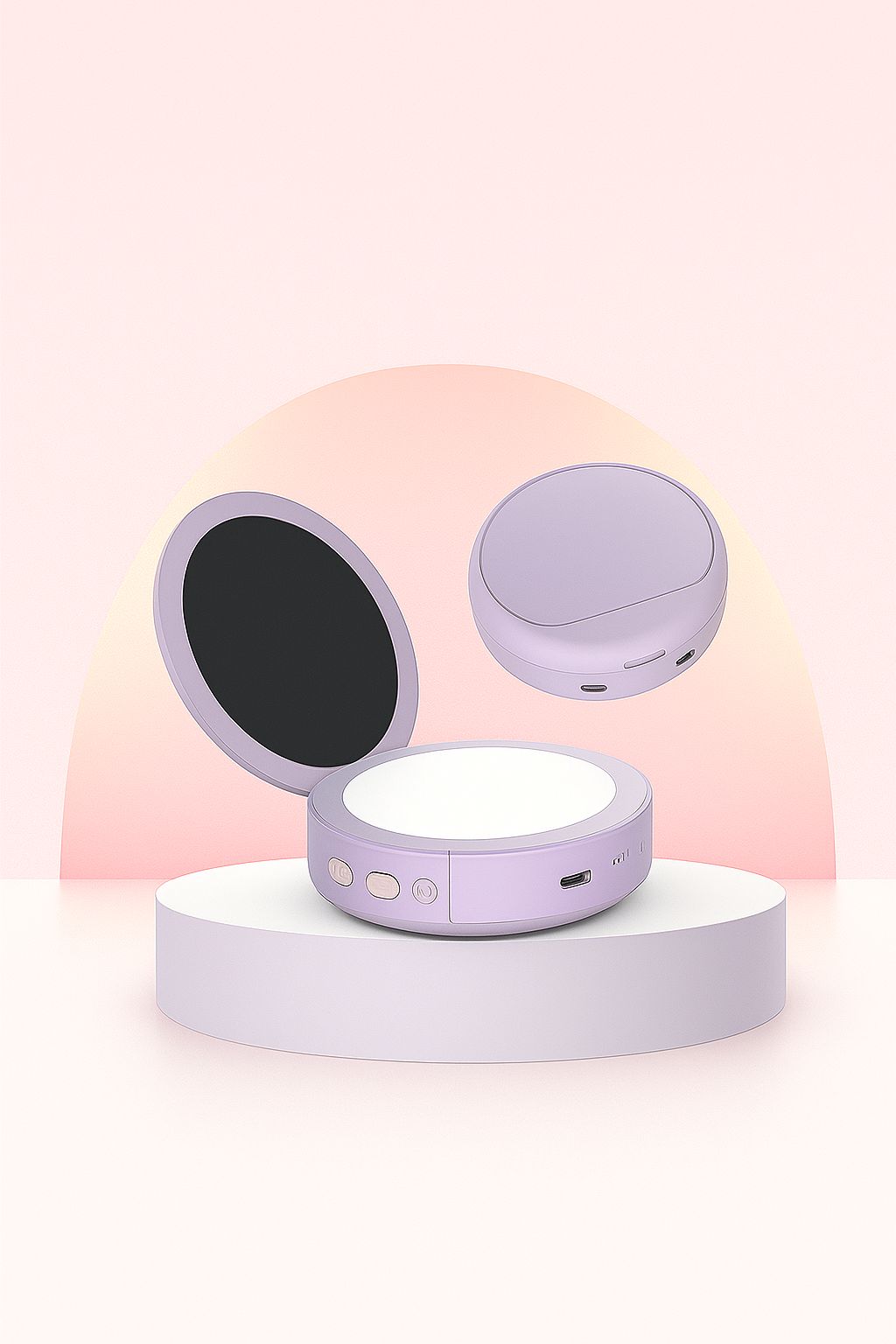 portable makeup mirror