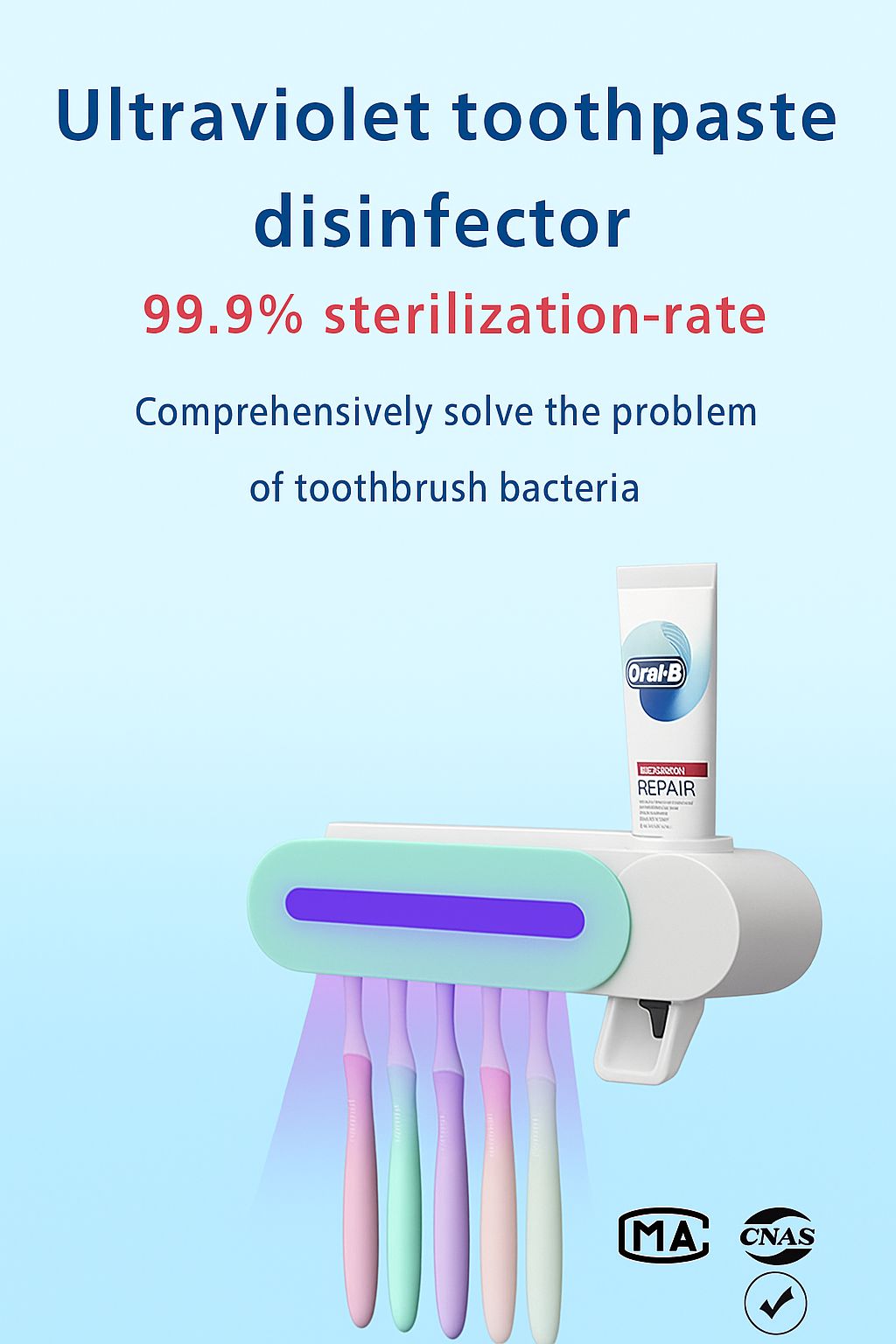 toothpaste disinfector