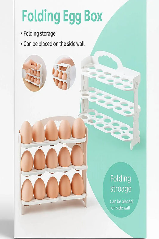folding egg box