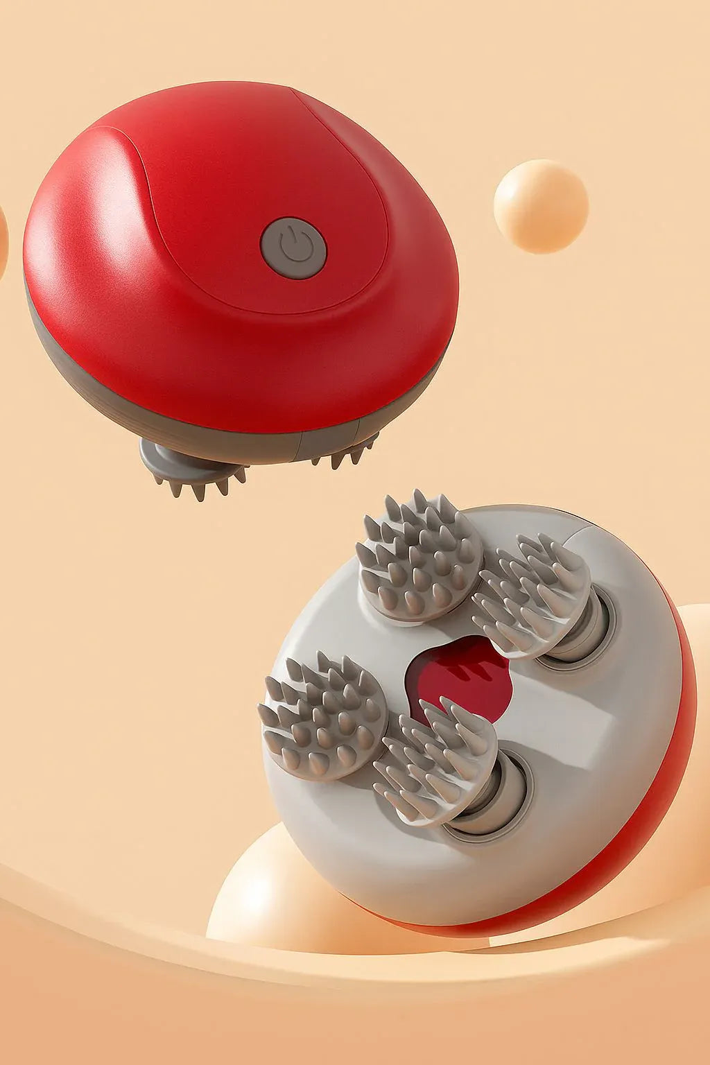 Inteligent head massager