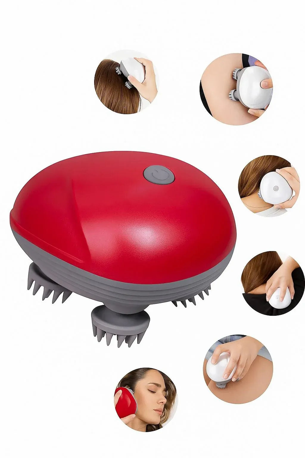 Inteligent head massager